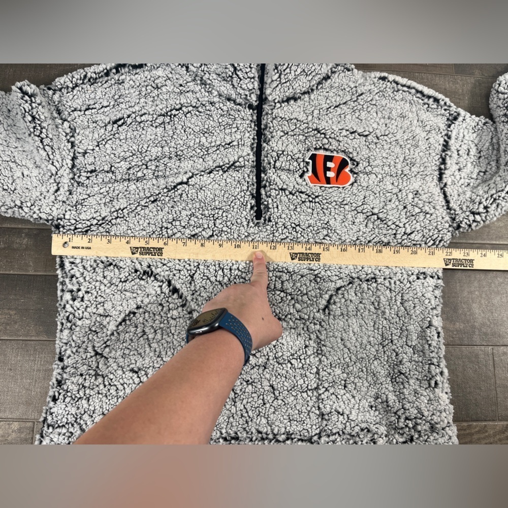 Bengals Women’s Pull On Sherpa - Picture 9 of 11